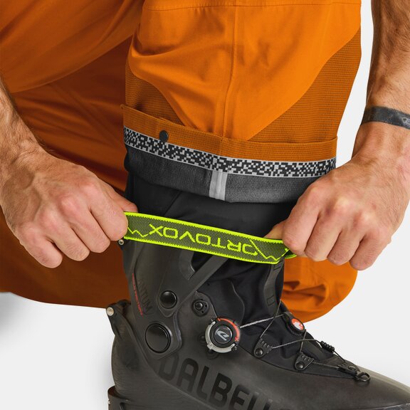 ORTOVOX 3L RAVINE SHELL PANTS M | Hardshell Pants | ORTOVOX